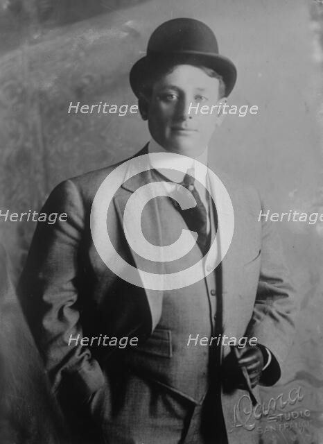 J.J. Gleason, Dana Studios, San Francisco, 1910. Creator: Bain News Service.