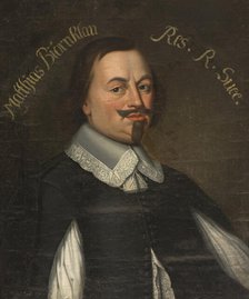 Mattias Björnclou, 1607-1671, councillor, 17th century. Creator: Anon.