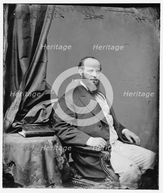 Porter Sheldon of New York, between 1860 and 1875. Creator: Unknown.