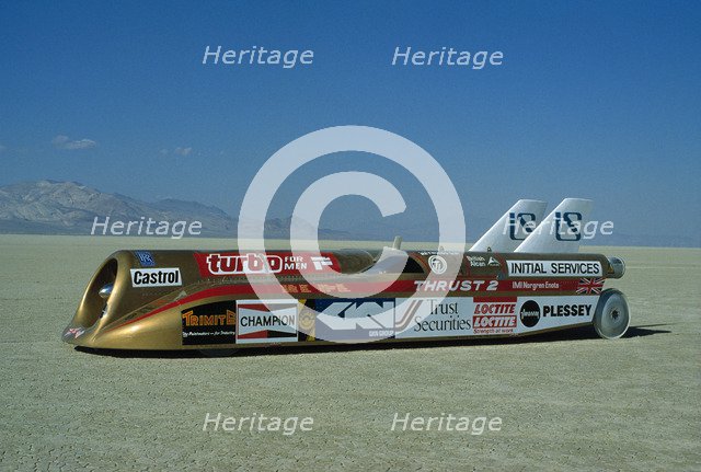 THRUST 2. Artist: Unknown.