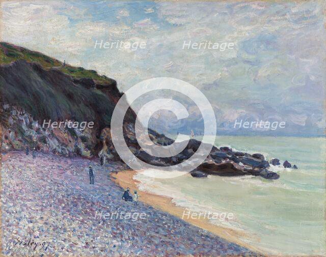 Lady's Cove, Langland Bay, Wales, 1897. Creator: Sisley, Alfred (1839-1899).