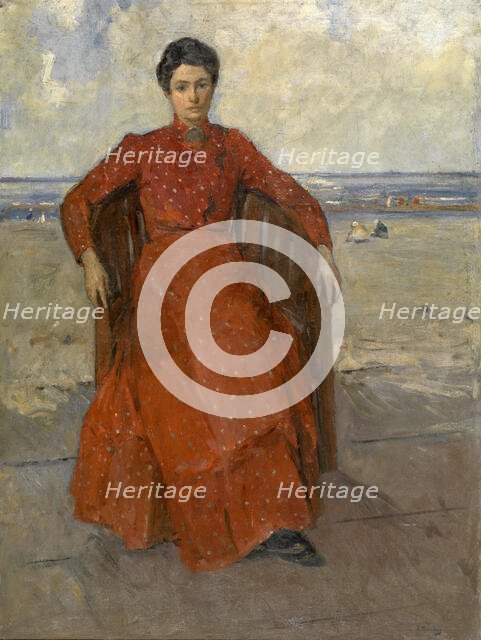 Madame Richard Baseleer, 1905. Creator: Richard Baseleer.