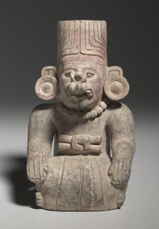 Urn Figure, c. 200-500. Creator: Unknown.