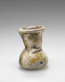 Miniature Ointment Flask, 3rd-4th century A.D. Creator: Unknown.