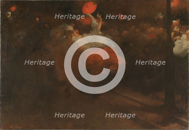 Oranjefeest, c. 1890.