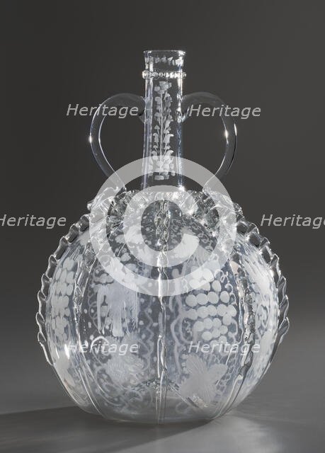 Carafe, c1850-1900. Creator: Unknown.