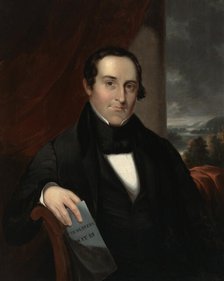 James Armstrong Thome, c. 1840. Creator: Nathaniel Jocelyn.