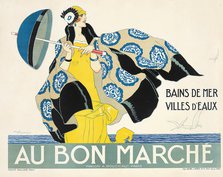 Au Bon Marché , c. 1925. Creator: Vincent, René (1879-1936).
