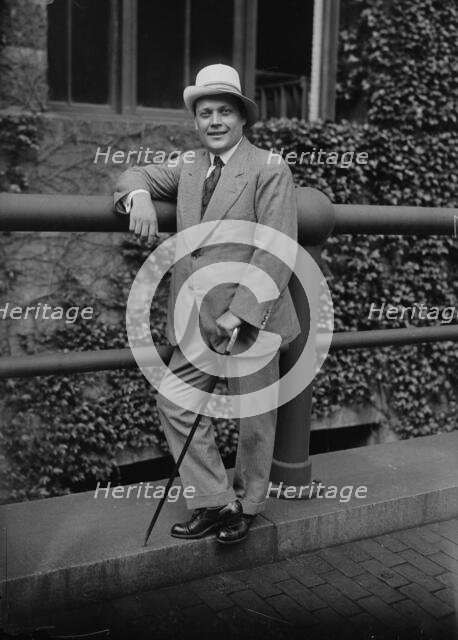 Lazzari, between c1915 and c1920. Creator: Bain News Service.