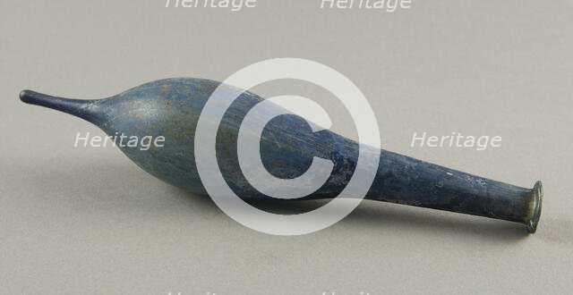 Bottle, 1st-2nd century. Creator: Unknown.