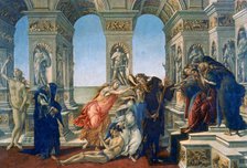 'Calumny of Apelles', 1497-1498. Artist: Sandro Botticelli