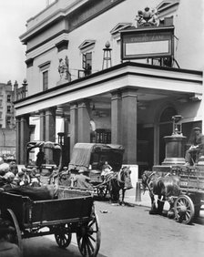 The Theatre Royal, Drury Lane, London, (c1930s?). Artist: Unknown