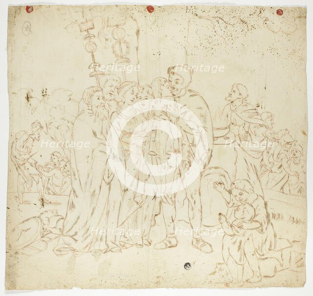 Scene from Roman History, n.d. Creator: Unknown.