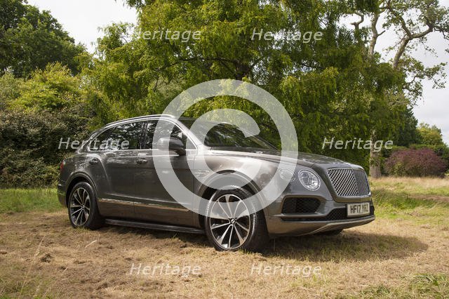 2017 Bentley Bentayga. Creator: Unknown.