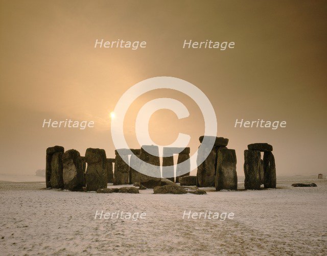 Stonehenge, Wiltshire.
