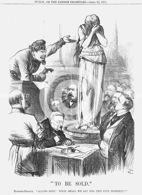 To Be Sold, 1871. Artist: Joseph Swain