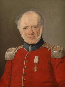 Portrait of Colonel von Darcheus, 1834. Creator: Jorgen Pedersen Roed.