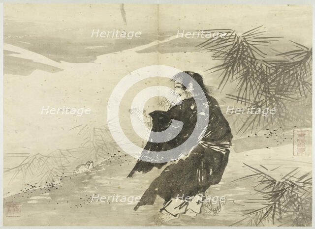 Poets and Immortals after Du Jin ?? (active 1465–1505). Creator: Unknown.