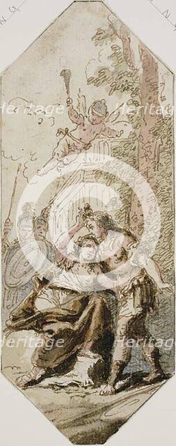 Rinaldo and Armida, n.d. Creator: Francesco Fontebasso.