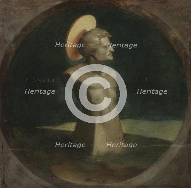 Terminus, the Device of Erasmus, c. 1532. Creator: Hans Holbein (German, 1497/98-1543).