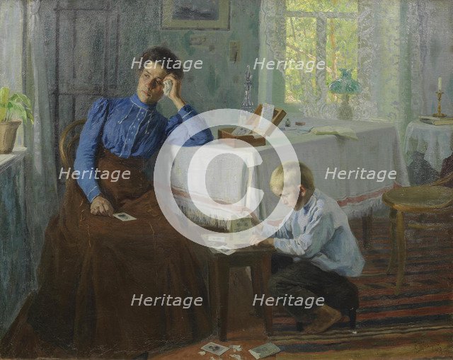 The House of cards, 1909.