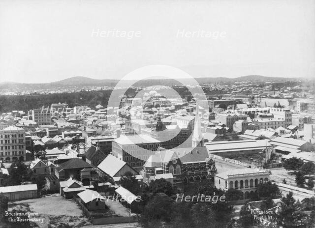 Observatory 3, 1892. Creator: Poul C Poulsen.