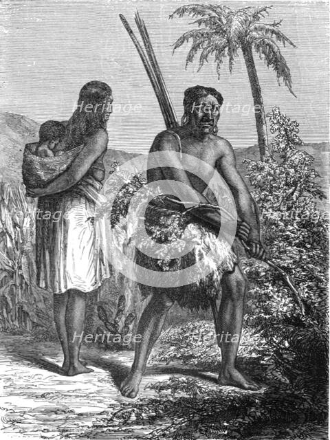 ''Indians of the Gran Chaco; A visit to Paraguay during the war', 1875. Creator: Unknown.