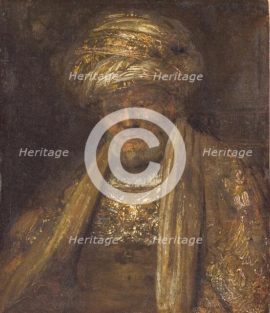 Portrait of an Oriental Man, 1660. Creator: Aert de Gelder.