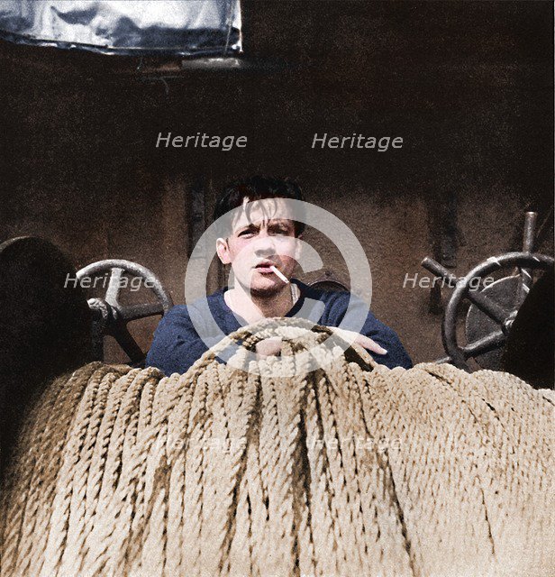 'Nautical character', 1941. Artist: Cecil Beaton.