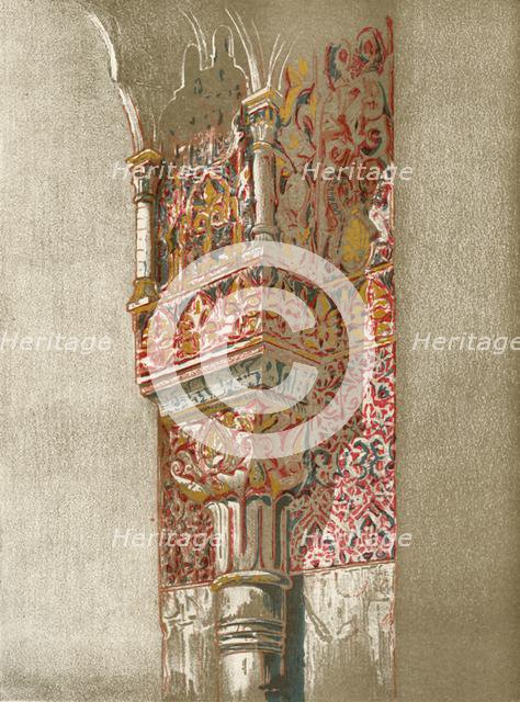 'Actual state of the Colours', 1907. Creator: Unknown.