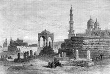 The Crisis in Egypt: Tombs of the Caliphs, Cairo, 1881. Creator: Unknown.