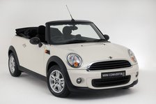 2011 Mini One Convertible Artist: Unknown.