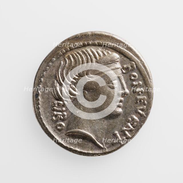 Denarius, 1st century B.C. Creator: Unknown.