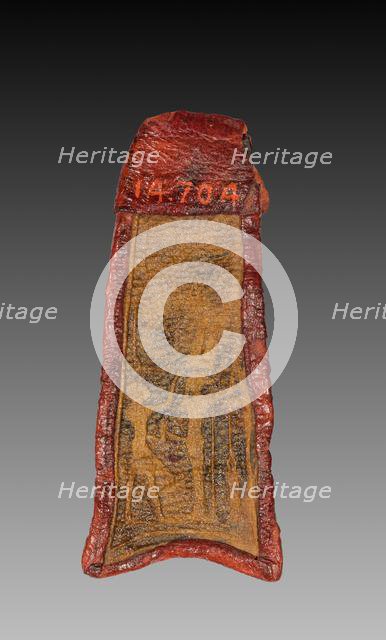 Tab from Mummy Band, 945-715 BC. Creator: Unknown.