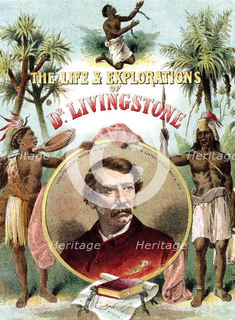 David Livingstone, Scottish missionary and explorer of Africa, c1875. Artist: Unknown