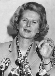 Margaret Thatcher, 1979. Artist: Unknown