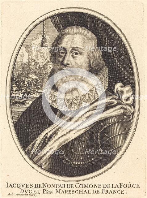 Jacques de la Force. Creator: Balthasar Moncornet.