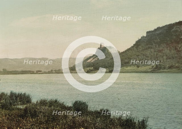 Minnesota, Sugar Loaf near Winona, c1898. Creator: Unknown.