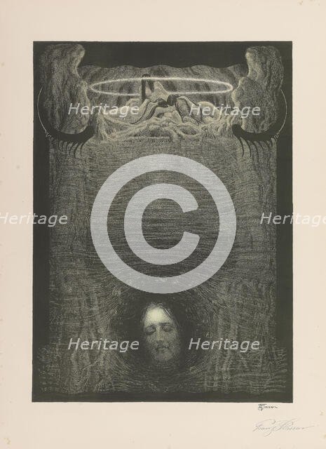 Der Ring des Nibelungen, 1914. Creator: Stassen, Franz (1869-1949).