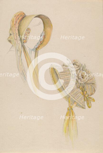 Bonnet, 1935/1942. Creator: Unknown.