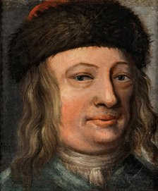 Male portrait, (c1780s). Creator: Pehr Hörberg.