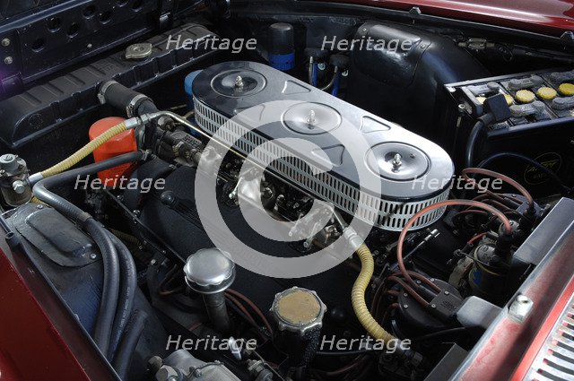 1962 Ferrari 250 GTE 2+2 Artist: Unknown.