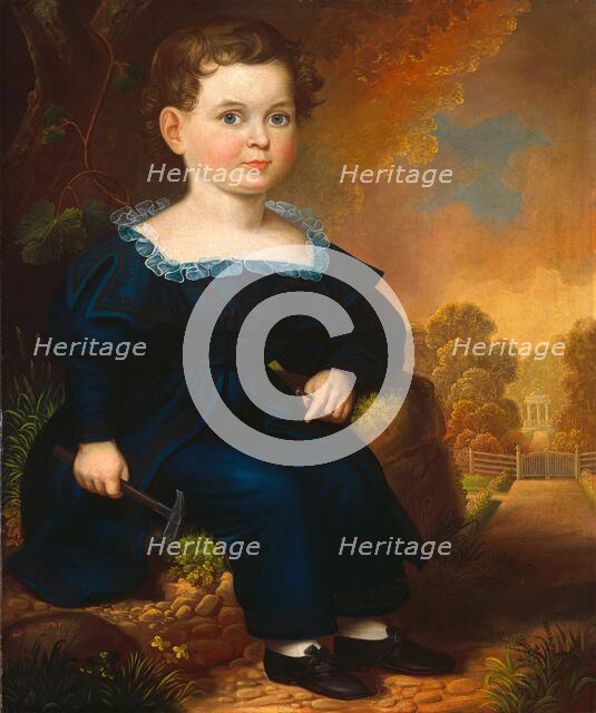 George Washington Deal, 1834. Creator: Robert Street.