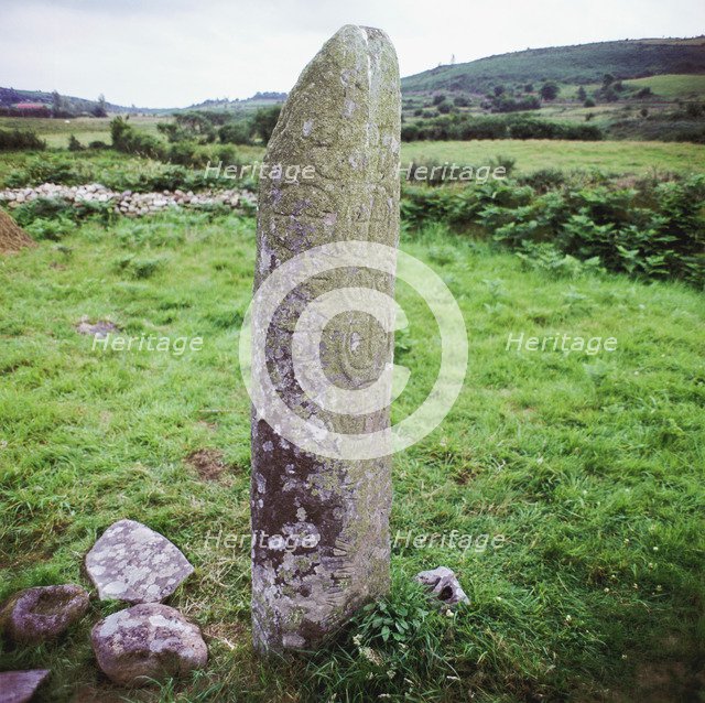 Kilnasaggart Cross Pillar, Armagh, c714. Artist: Unknown