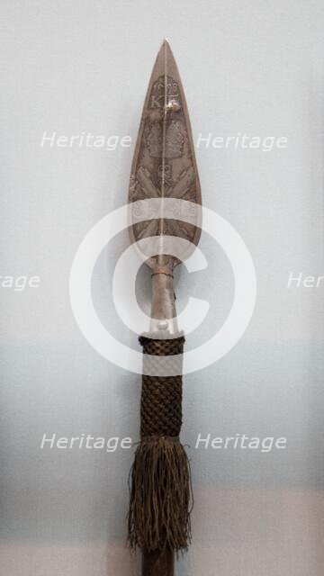 Spear of Emperor Ferdinand I (reigned 1558-64), German, dated 1558. Creator: Unknown.