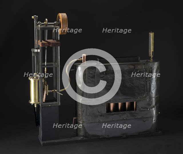 Stringfellow Steam Engine, 1868. Creator: John Stringfellow.