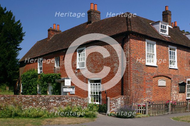 Jane Austen's House, Hampshire, England.