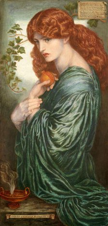 Proserpine, 1882. Creator: Dante Gabriel Rossetti.