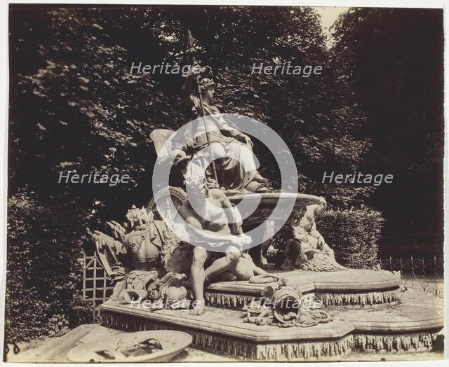 Versailles, Bosquet de l'Arc de Triomphe, 1901. Creator: Eugene Atget.