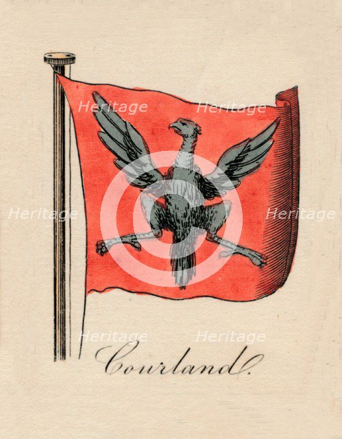 'Courland', 1838. Artist: Unknown.